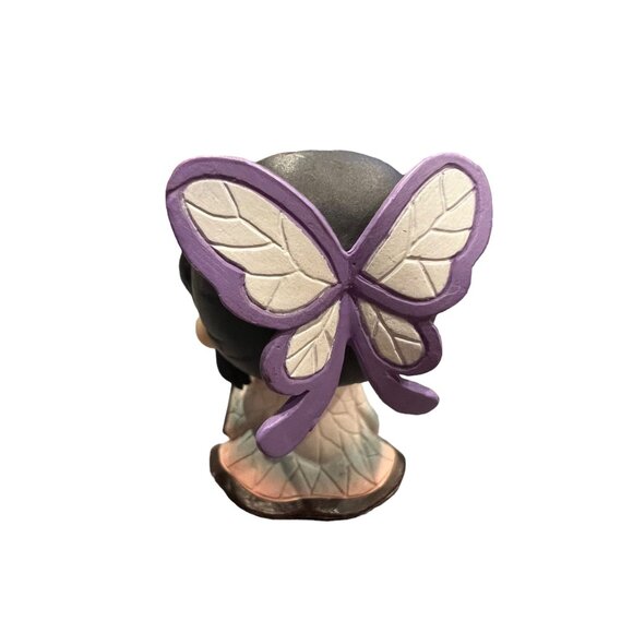 Mini 1.5” Demon Slayer Kimetsu no Yaiba Shinobu Kocho Figure, Anime Figurines - Picture 3 of 6